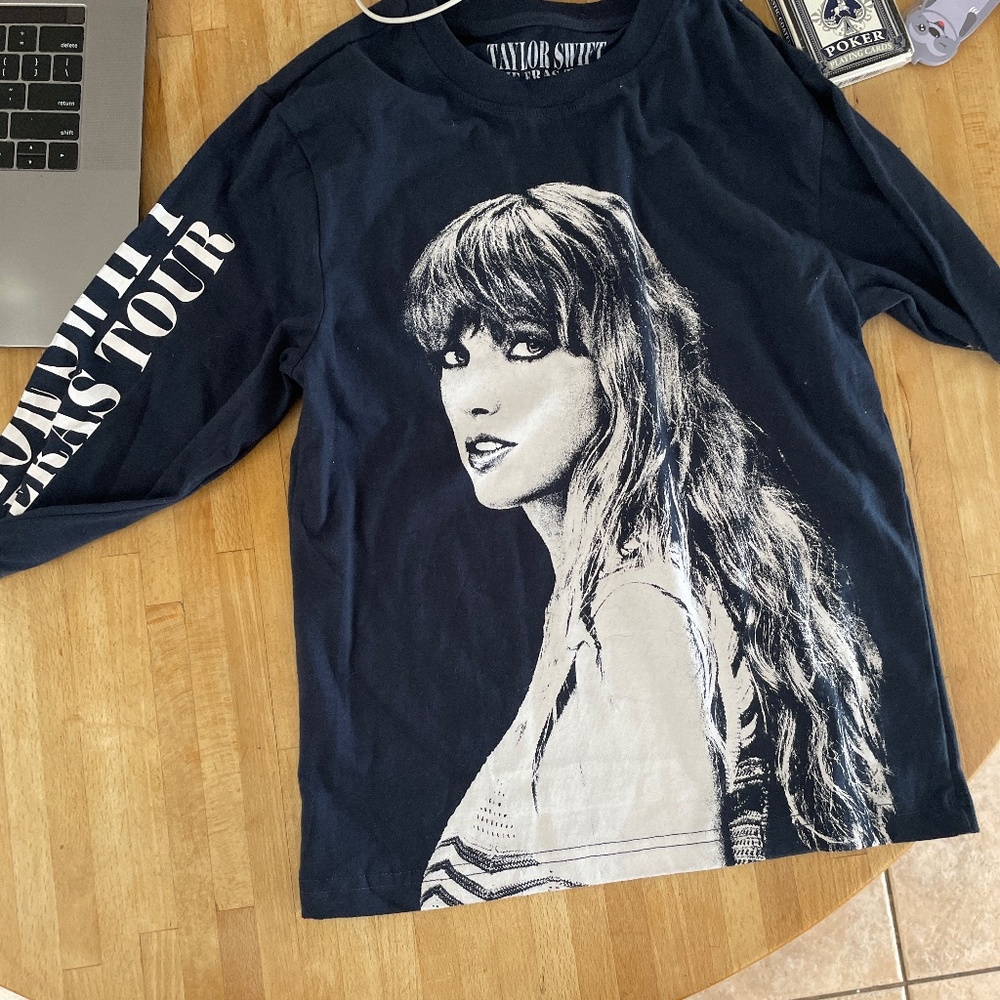 Taylor swift Eras Tour LS tee shirt